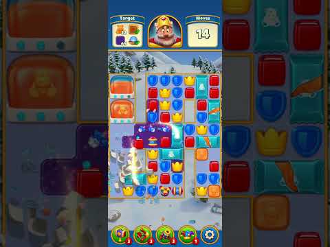 Statisfying Destroy Royal Match Level 2710 #games #royalmatch #music #short #statisfying #destroy
