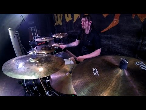 Juuso Raatikainen - Wolfheart - Aeon of Cold drum cam
