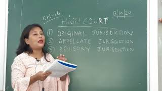 Class 8 History & Civics Chapter 16 - High Court - Part - 4 - Jurisdiction of High Court
