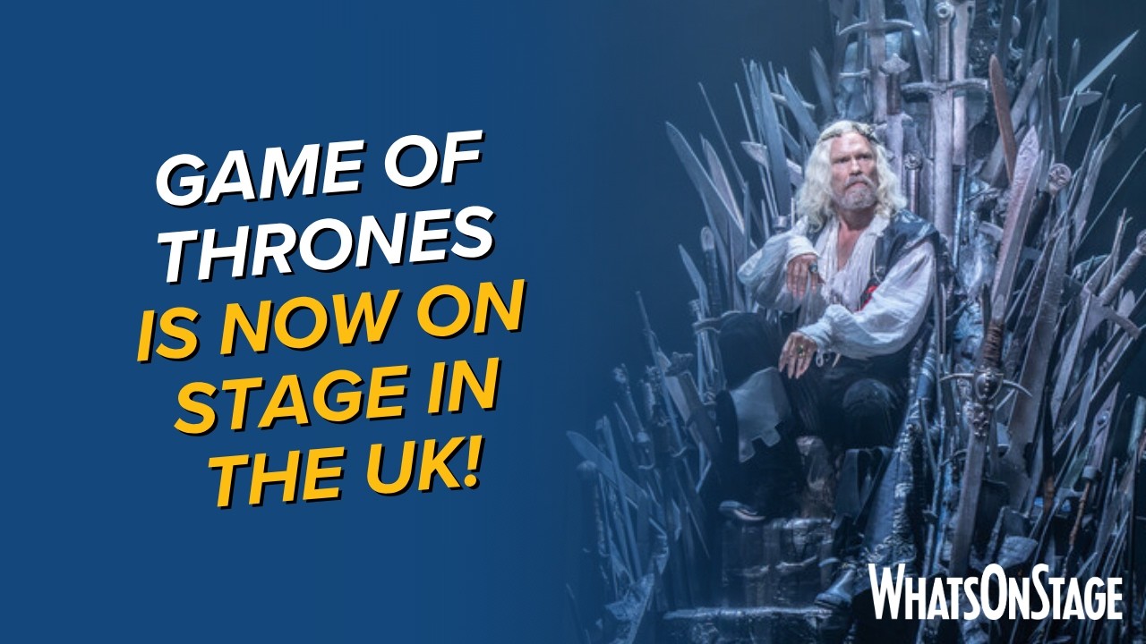 Game of Thrones: The Mad King | Watch highlights from the world premiere play's official opening