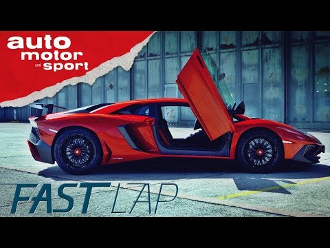 Lamborghini Aventador SV: Stiernacken mit Rinderwahnsinn - Fast Lap | auto motor und sport