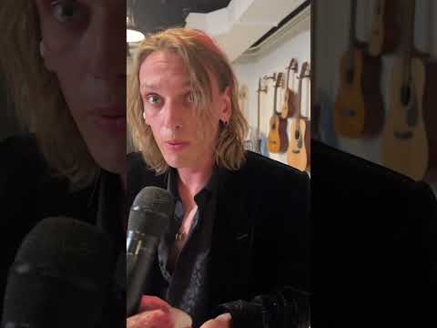 What song are you listening to, #JamieCampbellBower? #shorts