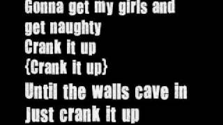 Ashley Tisdale - Crank it up (lyrics)