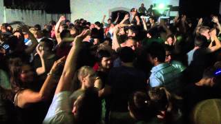 Press drops Satisfaction @ Backyard 2013