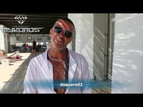 Mykonos Club Week - dsquared2