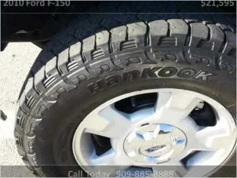 2010 Ford F-150 Used Cars Colton CA
