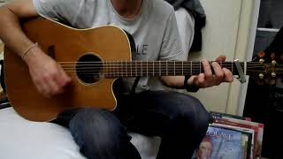 Jean Patrick Capdevielle - Quand t es dans le desert-tuto guitare YouTube En Frany§ais