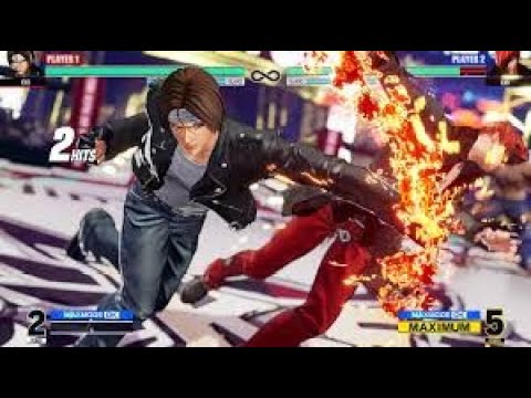 Aprenda a jogar com o K' - TUTORIAL COMPLETO KOF 2002