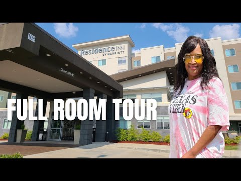 Hidden Gem! Residence Inn by Marriott Room Tour in Pearl, MS