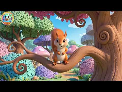 Pío Pío Pequeño Pinzón Salta en el Jardín | Rima Infantil Divertida para Niños