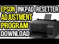 How To Reset Ink Pad For Epson L3150 L3110 Free Download Adjustment Program For Epson L3150