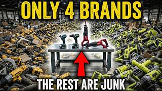 The Only 4 Tool Brands Still Worth Buying (Everything Else I