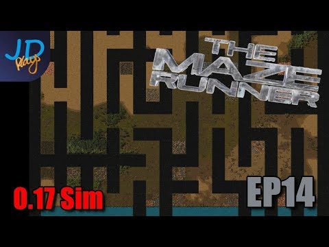 EP14 TANKS are safer than nukes right? - 0.17 Sim | Maze Runner - Factorio - Community map