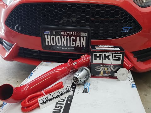 Fiesta ST HKS BOV Audio