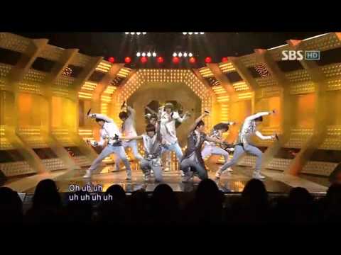 ZE:A - Mazeltov (제국의 아이들 -  Mazeltov) @ SBS Inkigayo 인기가요 100221