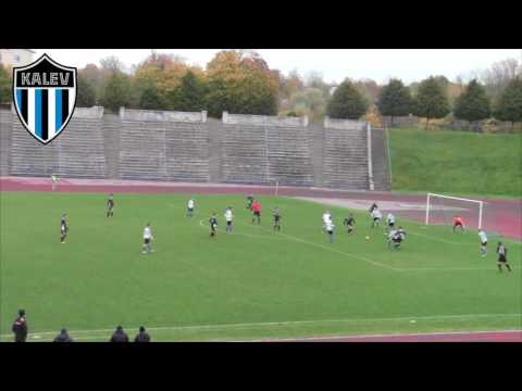Esiliiga XXXIII voor: JK Tallinna Kalev 3:2 FC Infonet II