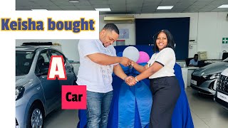 Download lagu Keisha bought a car🥳🥳full video  mp3