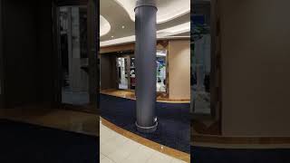Exploring the Shopping center on the Princess Discovery | Discovery Princes Cruise Review 2025