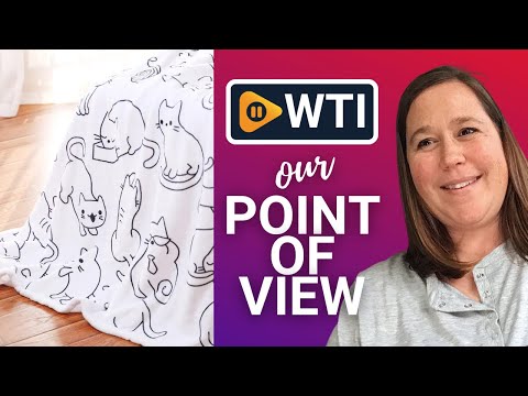 Cute Cat Blanket - WTI product video review
