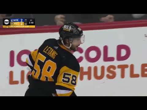 22/23 RS: NYR @ Pit Highlights - 3/12/23