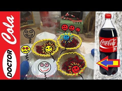 Coca Cola Tartlets – FAST HOLIDAY COCA COLA – Handmade FAST RECIPE   Experiment Coca Cola Challenge Video