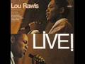 Lou Rawls - The Shadow Of Your Smile