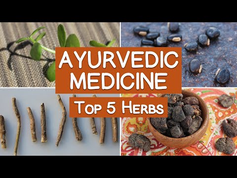 , title : 'Ayurvedic Medicine and the Top 5 Herbs of Ayurveda'