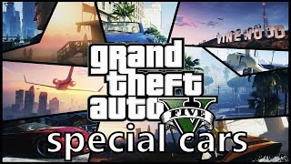 GTA 5 - All special cars from garage