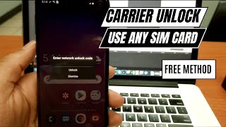 How to unlock Samsung Galaxy J3 for free