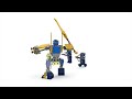 71805 LEGO® Ninjago Jay Lahinguroboti Komplekt 