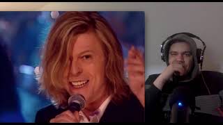 David Bowie - Wild Is The Wind - Live BBC - Reaction