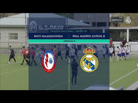 Rayo Majadahonda - Juvenil B (J8 - División Nacional Juvenil) - RMTV