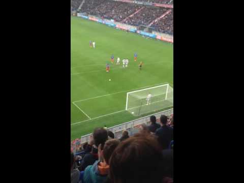 14/05/2016 But Andy Delort contre Bordeaux (14 eme minute)