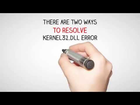 comment reparer le fichier kernel32.dll