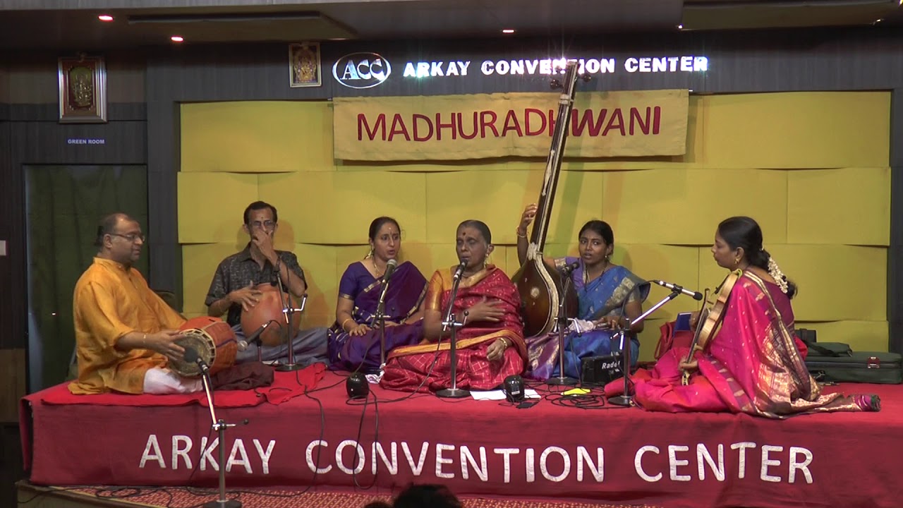 Madhuradhwani-Tribute to Saint Tyagaraja by other composers by Suguna Varadachari