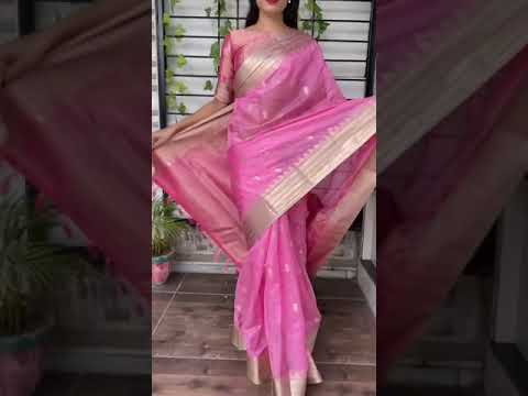 Women Style Indian Georgette saree