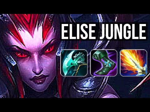 ELISE vs SYLAS (JUNGLE) | 14/2/16, Rank 7 Elise, Dominating | KR Challenger | v10.24
