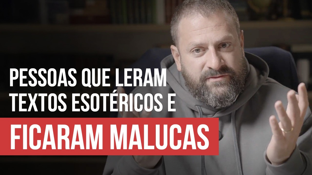 Antes de ler textos esotéricos, ouça isso | Italo Marsili
