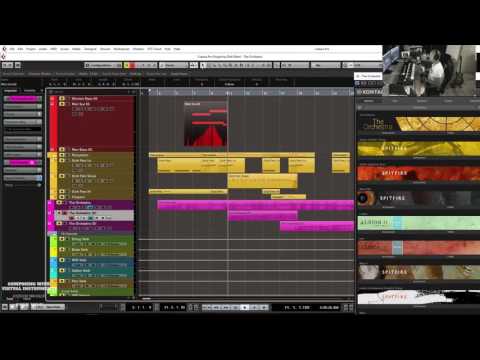 CWVI - Hands on Sonuscore "The Orchestra" Part 2 - Demo Playthrough