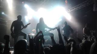 God Seed - Carving a giant live @Nosturi