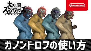 【スマブラSP】ガノンドロフの使い方　4