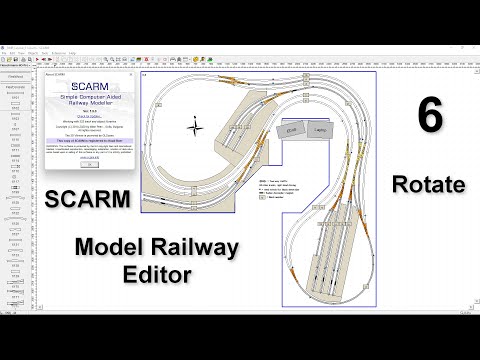 Model Railway Design with SCARM 06