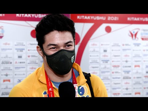 Arthur Nory Mariano (BRA) Interview - 2021 World Championships  - Qualifications