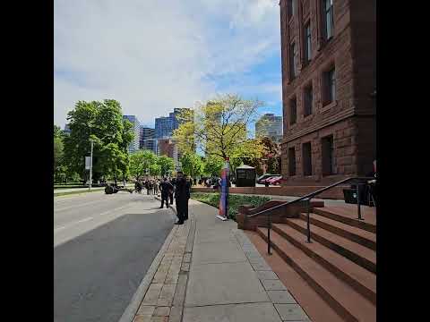 Thumbnail for Victoria day Queens Park gun salute, #victoria #queenvictoria #victoriaday  #gunsalute  #military