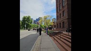 Victoria day Queens Park gun salute, #victoria #queenvictoria #victoriaday  #gunsalute  #military