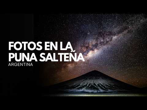 Vlog contemplativo: Haciendo fotografía de paisajes en Tolar Grande, Salta, Argentina