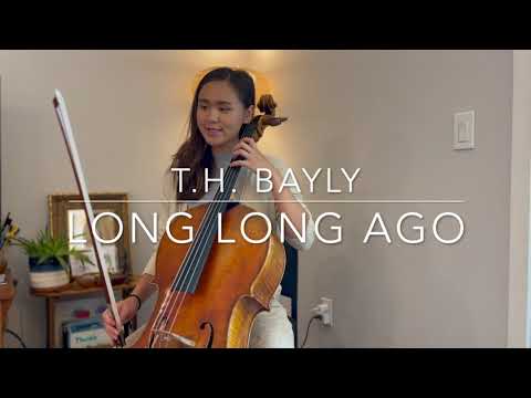 Long Long Ago & Variation (Cello Play Along) | Suzuki Cello Book 2