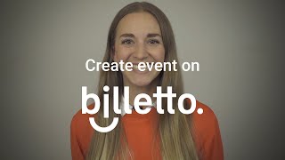 How to sell event tickets with your own event page | Billetto
