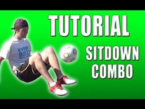 Sitdown Combo TUTORIAL - Football Soccer Freestyle