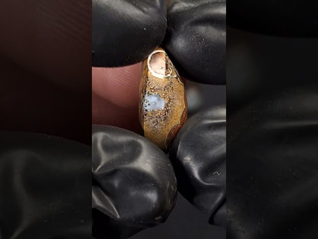 حجر عقيق داؤدي طبيعي